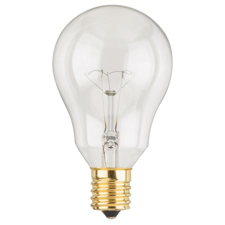Westinghouse Westinghouse 40 W A15 A-Line Incandescent Bulb E17 (Intermediate) White 2 pk 03936